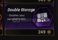 The Forge Double Storage