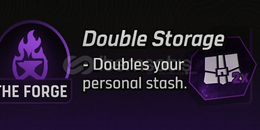 THE FORGE DOUBLE STORAGE THE FORGE DOUBLE STORAGE