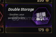 The Forge Double Storage