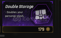 THE FORGE DOUBLE STORAGE THE FORGE DOUBLE STORAGE