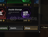 The Forge double Storage