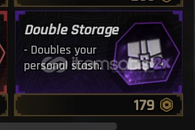 [THE FORGE] DOUBLE STORAGE