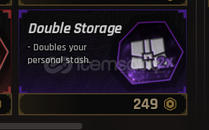 The Forge - Double Storage