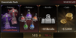 The Forge Essentials Pack