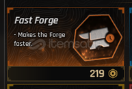 THE FORGE FAST FORGE