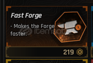 THE FORGE FAST FORGE 