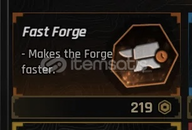 THE FORGE FAST FORGE