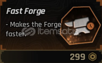 THE FORGE FAST FORGE THE FORGE FAST FORGE