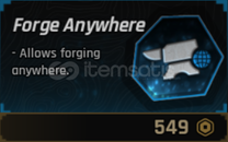 ⭐ The Forge Forge Anywhere
