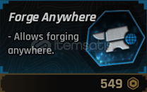 ⭐ The Forge Forge Anywhere⭐