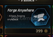 ⚡THE FORGE FORGE ANYWHERE⚡