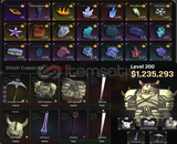 THE FORGE FULL HESAP PRİZMATİK KAZMA 200 LV