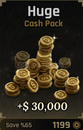 ⭐ The Forge Huge Cash Pack⭐ ⭐ The Forge Huge Cash Pack⭐