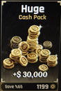 The Forge Huge Cash Pack The Forge Huge Cash Pack