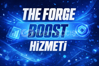 THE FORGE KENDİ HESABINIZA BOOST HİZMET