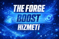  THE FORGE KENDİ HESABINIZA BOOST HİZMETİ ENUCU
