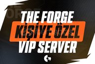 ⭐THE FORGE KİŞİYE ÖZEL VİP SERVER[1 AY]⭐