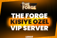 ⭐THE FORGE KİŞİYE ÖZEL VİP SERVER[1 AY]⭐