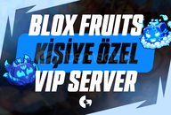⭐BLOX FRUITS KİŞİYE ÖZEL VİP SERVER[1 AY]⭐