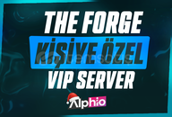 ⭐THE FORGE KİŞİYE ÖZEL VİP SERVER⭐