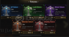 The Forge Luck Totem x3