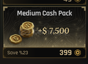 The Forge Medium Cahs Pack