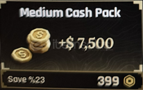 The Forge Medium Cash Pack The Forge Medium Cash Pack