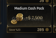 ⚡THE FORGE MEDIUM CASH PACK 7500⚡ 