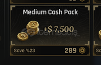 THE FORGE MEDIUM CASH PACK 7500