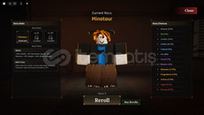 ⭐[The Forge]Minotaur-race[ HIZLI TESLİM]