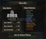 The Forge Reroll Spin 10x