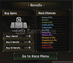 The Forge Rerolls Spin 5x