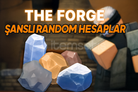 ⭐THE FORGE ŞANSLI RANDOM HESAPLAR ⭐THE FORGE ŞANSLI RANDOM HESAPLAR