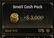 The Forge Small Cahs Pack The Forge Small Cahs Pack