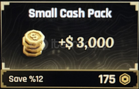 The Forge Small Cash Pack The Forge Small Cash Pack