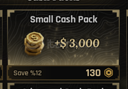 THE FORGE SMALL CASH PACK 3000 CASH