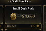 ⚡THE FORGE SMALL CASH PACK 3000 CASH ⚡