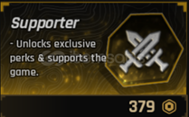 ⭐ The Forge Supporter