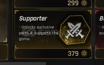 THE FORGE SUPPORTER THE FORGE SUPPORTER