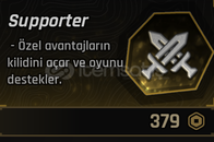 [THE FORGE] SUPPORTER