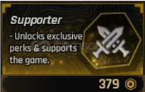 The Forge - Supporter Gamepass The Forge - Supporter Gamepass