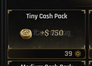 ⚡THE FORGE TINY CASH PACK 750 CASH⚡