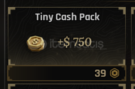 THE FORGE TINY CASH PACK 750 CASH