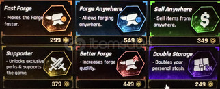 The Forge Tüm Gamepassler The Forge Tüm Gamepassler