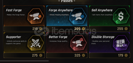 The Forge Tüm Gamepassler