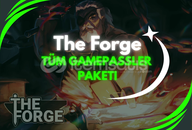 [THE FORGE] TÜM GAMEPASSLER (GAMEPASS PACK)