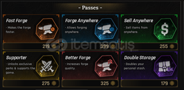 ⚡THE FORGE TÜM GAMEPASSLER PAKETİ⚡ ⚡THE FORGE TÜM GAMEPASSLER PAKETİ⚡