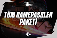 THE FORGE TÜM GAMEPASSLER PAKETİ