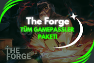 ⭐️ The Forge TÜM GAMEPASSLER PAKETİ⭐️ ⭐️ The Forge TÜM GAMEPASSLER PAKETİ⭐️