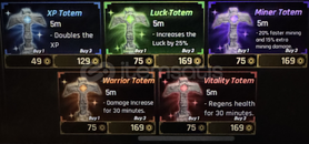 The Forge Tüm Totemler 1x The Forge Tüm Totemler 1x